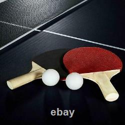 Intérieur Et Extérieur Play MD Sports 4 Piece Tennis De Table Ping Pong Kids Fold Up 9