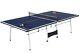 Intérieur Extérieur Ping Pong Table Tennis Pliant 108 X 60 Avec Paddles & Net