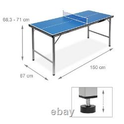 Intérieur Tischtennisplatte Tischtennistisch Tischtennis Set Ping Pong Zubehör