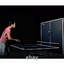 Intérieur-outdoor Play MD Sports 4 Pièces Tennis De Table Ping Pong Kids Pold-up 9'x5