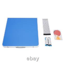 Jeu De Ping-pong De Tennis De Table Multi-usages Intérieur/extérieur Net Paddles USA