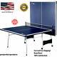 Jeu Intérieur-extérieur Md Sport 4 Piece Tennis De Table De Ping-pong Enfants Fold-up 9'x5