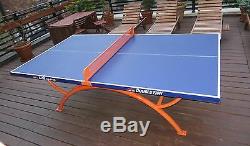 Jolie Table De Ping-pong En Plein Air De Qualité Supérieure Pour Le Tennis De Table 318b, Prise En Charge Ou Expédition