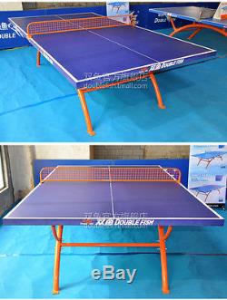 Jolie Table De Ping-pong En Plein Air De Qualité Supérieure Pour Le Tennis De Table 318b, Ramasser Ou Expédier