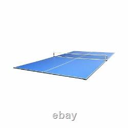 Joola Ping Pong Table De Tennis De Conversion Top Pleine Taille Compact Mousse Backing 4 Pc