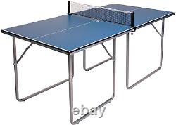 Joola Table De Tennis De Table Compacte De Taille Moyenne Idéal Pour Les Petits Espaces Et Appartements