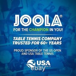 Joola Table De Tennis De Table Intérieure Avec Filet De Ping-pong Et Jeu De Poste, 15mm Surface