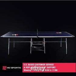 Jouer En Intérieur MD Sports 4 Pièces Ping-pong Ping-pong Pold-up Enfants 9'x5