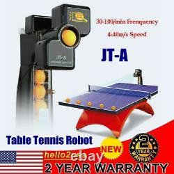Jt-a 50w Tennis De Table Robot Ping Pong Automatic Ball Training Machine Meilleure Vente
