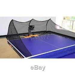 Jt-a Robot De Tennis De Table Pratique De Machine De Balle De Ping-pong Automatique Recycler
