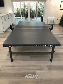 Kettler Outdoor 10 Table De Ping-pong Avec Accessoires