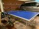 Kettler Topstar Xl Table Intérieure / Extérieure Tennis Ping Pong Blue Top Made Germany