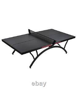 Killerspin SVR BlackWing Table de ping-pong intérieure et extérieure