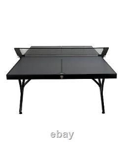 Killerspin SVR BlackWing Table de ping-pong intérieure et extérieure