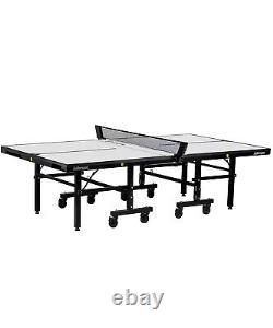 Killerspin UnPlugNPlay MyT 415 Max Table de ping-pong intérieure blanc vanille