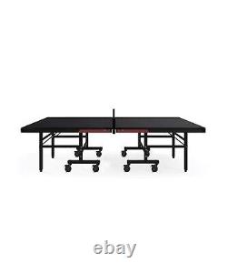 Killerspin UnPlugNPlay MyT 415 Max Table de ping-pong intérieure noire