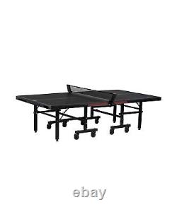 Killerspin UnPlugNPlay MyT 415 X Mega Table de ping-pong intérieure noire