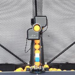 La Pratique Automatique De Boule De Machine De Robot De Tennis De Table Jt-a Réutilisent Multifonctionnel