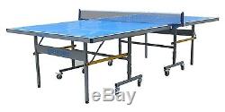 La Table Table Tennis Extérieur Floride / Ping Pong En Bleu Par Berner Billard