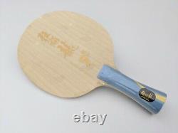 Lame de tennis de table professionnelle DHS Hurricane Long 5X Raquette de ping-pong manche FL