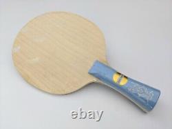 Lame de tennis de table professionnelle DHS Hurricane Long 5X Raquette de ping-pong manche FL