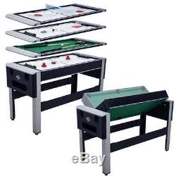 Lancaster 54 4 1 Piscine Bowling Hockey Tennis De Table Combo Table De Jeu (occasion)