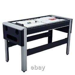 Lancaster 54 4 En 1 Pool Bowling Hockey Table Tennis Combo Table De Jeu (utilisé)
