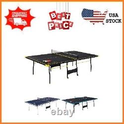 MD Sports Official Black Size Table De Tennis De Table Tt415y22014 114.4 Lb