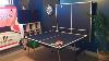 Md Sports Table Tennis Table Ping Pong Table Client Examen Et Démonstration En Mode 1 Joueur