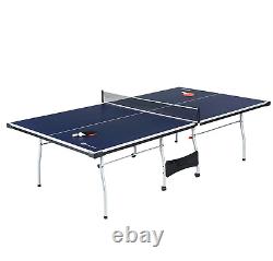 MD Sports Taille Officielle Ping Pong À L'intérieur Table