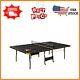 Md Sports Taille Officielle Table De Tennis De Table Tt415y22014 Noir 114.4 Lb