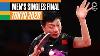 Ma Long Vs Fan Zhendong Hommes S Singles Table Tennis Médaille D'or Match Tokyo Replays