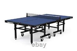 MaT 415 Max Raquette de ping-pong pliable pour table de tennis de table, portable Pi