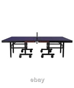 MaT 415 Max Raquette de ping-pong pliable pour table de tennis de table, portable Pi