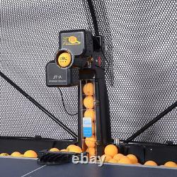 Machine Automatique Automatique De Balle De Ping-pong De Robot De Tennis De Table Avec Le Filet De Capture