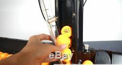 Machine Automatique De Balle De Ping-pong De Robot De Table S6-pro Multi-rotatio 50w