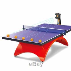 Machine Automatique De Balle De Ping-pong De Robot De Table S6-pro Multi-rotatio 50w