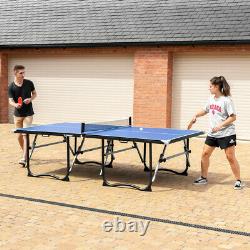 Mesas De Tenis De Mesa Vermont Mesas De Ping Pong Plegables + Raquetas/pelotas