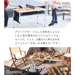 Mini Pingpong Table Polding Table-tennis Jeu Odl-555 Azumaya F'kolme-usa Nouveau
