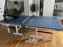 Mint Curiae Table De Premier Comprimé Robot De Ping-pong De Tennis Et Plein Cas Parfait Cond