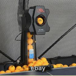 Mise À Jour S6-pro Ping Pong Tennis Tennis Robot Automatic Ball Machine Recycle Net