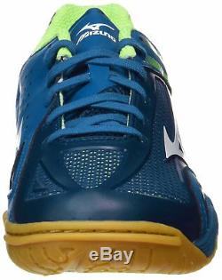 Mizuno Tennis De Table Chaussures Wave Médaille Z 81ga1710 Marine Verte Us9.5 (27.5cm)