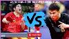 Moments Forts De Fan Zhendong Contre Su Wen Lors Des Qualifications De La Super Ligue De Tennis De Table De Chine 2024