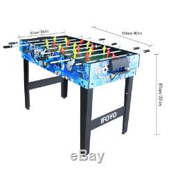 Multi 14 1 Table Steady Combo Jeu De Hockey Table Tennis Table De Billard Table