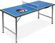 Nd Pliant Mini Tennis De Table De Ping-pong Portable Set Jeux Jouer Sport Avec Net