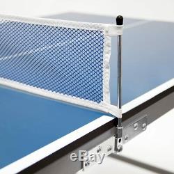 Nd Pliant Mini Tennis De Table De Ping-pong Portable Set Jeux Jouer Sport Avec Net
