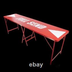 Nelk Full Send Beer Pong Table Ship Asap