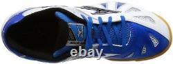 New Mizuno Chaussures De Tennis De Table 81ga1515 Wave Medal 5 Blanc Noir Bleu Us7-10.5