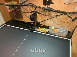 Newgy Robo Pong 2050 Tennis De Table Robot Automatique Retour Servir Pratique Vitesse