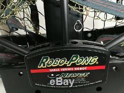 Newgy Robo-pong 2040 Tennis De Table De Ping-pong Robot Untested Aucun Contrôleur Aucun Cordon